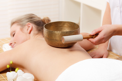 Klangschalenmassage
